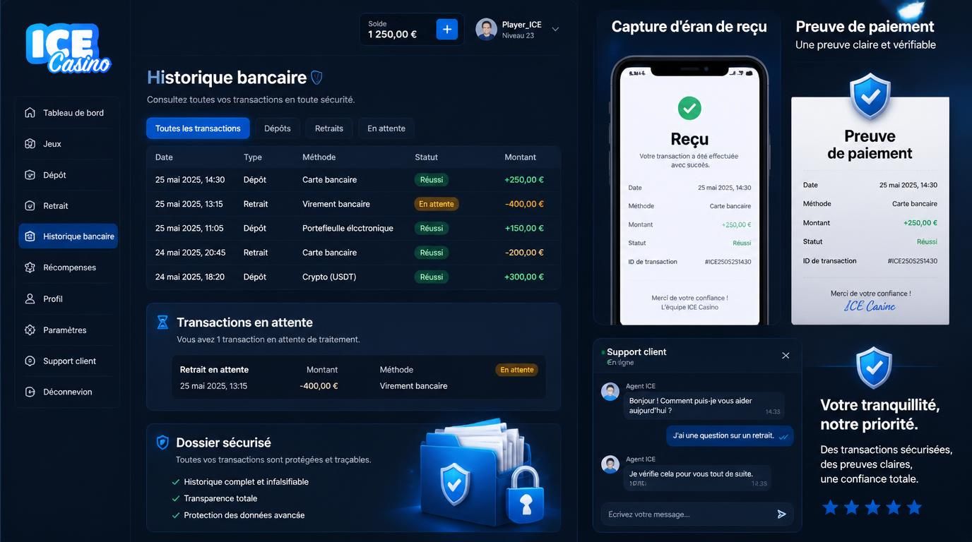 Image illustrant le suivi d’un dépôt manquant avec preuves.